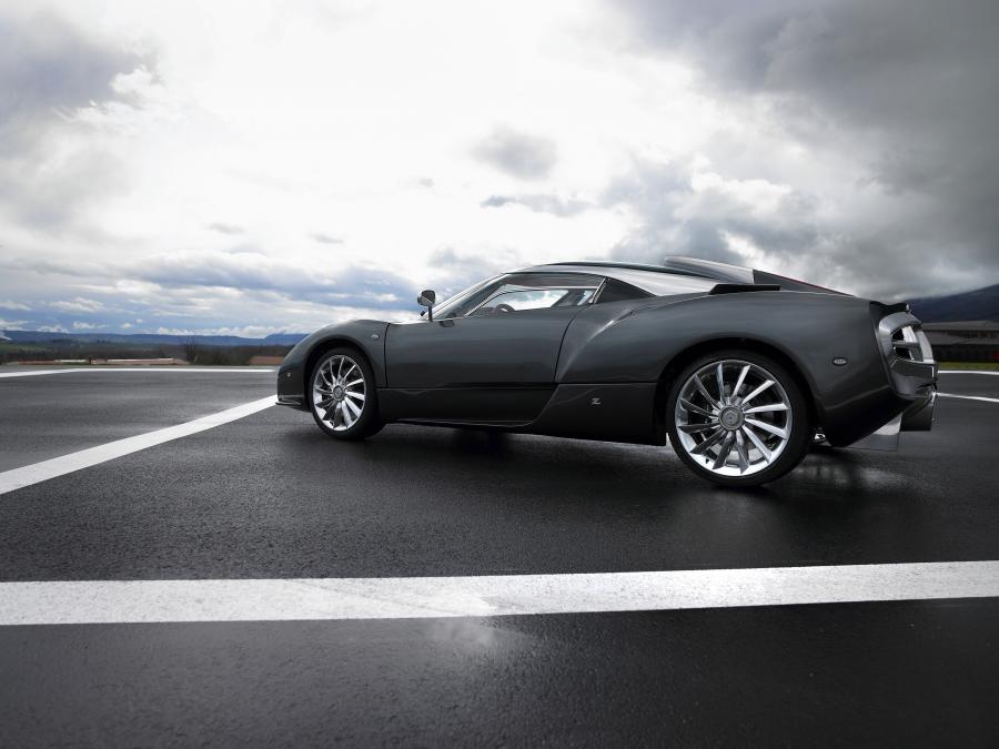  Spyker C12 Zagato 2007 года  (фото 33 из 34)